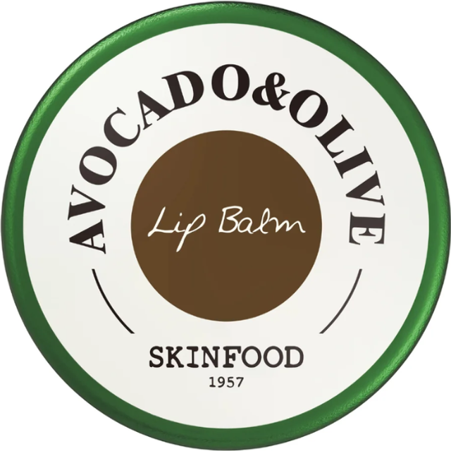 SKINFOOD - Avocado & Olive Lip Balm 2024 Version - 12g