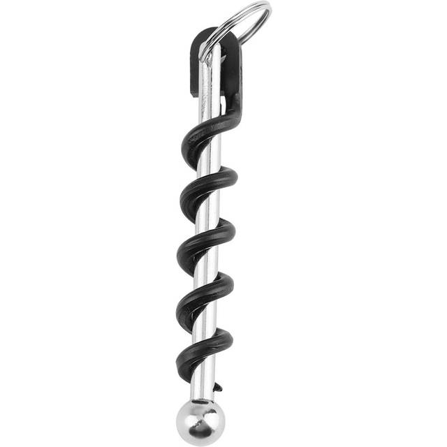 Multifunctional Mini Stainless Steel Wine Bottle Opener Keyring