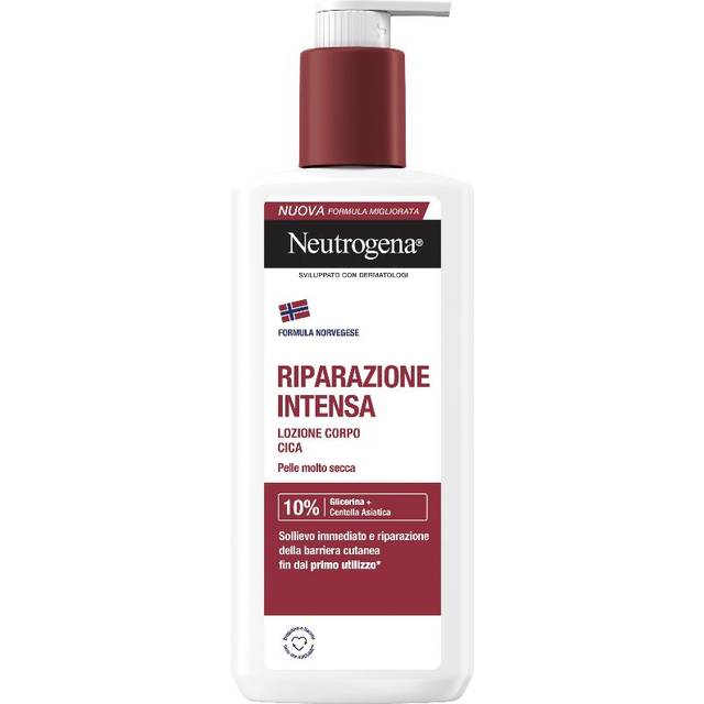 Neutrogena Cica Intense Repair Body Cream 250 ml