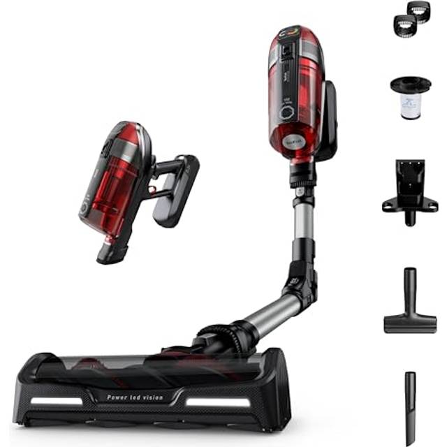 Tefal X-Force Flex 12.60 Car Cordless Stick Vacuum Cleaner Ty98A1Go Black And Red - One Size