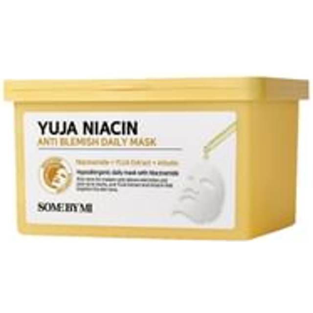 SOME BY MI - Yuja Niacin Anti Blemish Daily Mask 30 sheets