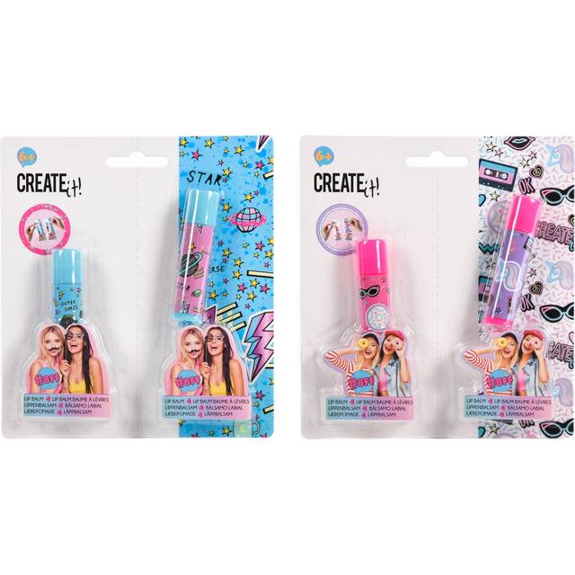 Create It! Lip Balm BFF