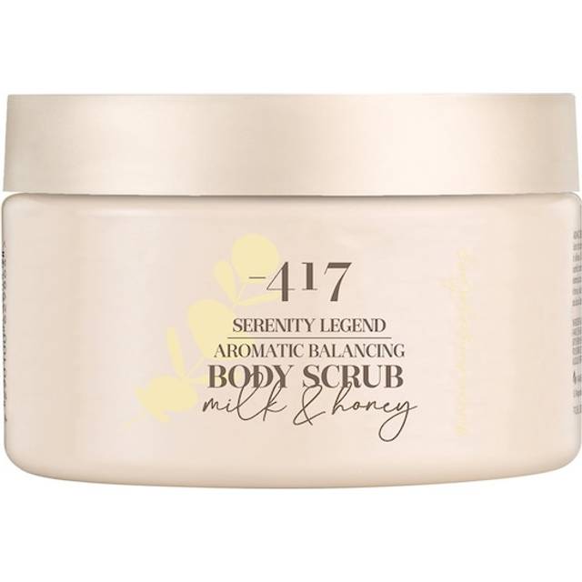 Kropspleje Serenity Legend Aromatic Balancing Body Scrub Milk Honey 400 g