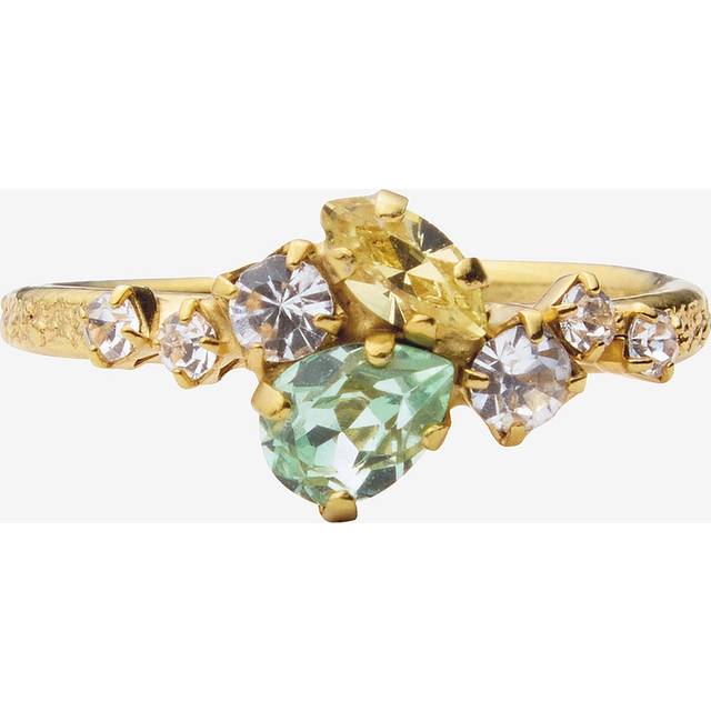 Caroline Svedbom - Ring Sandra - Guld