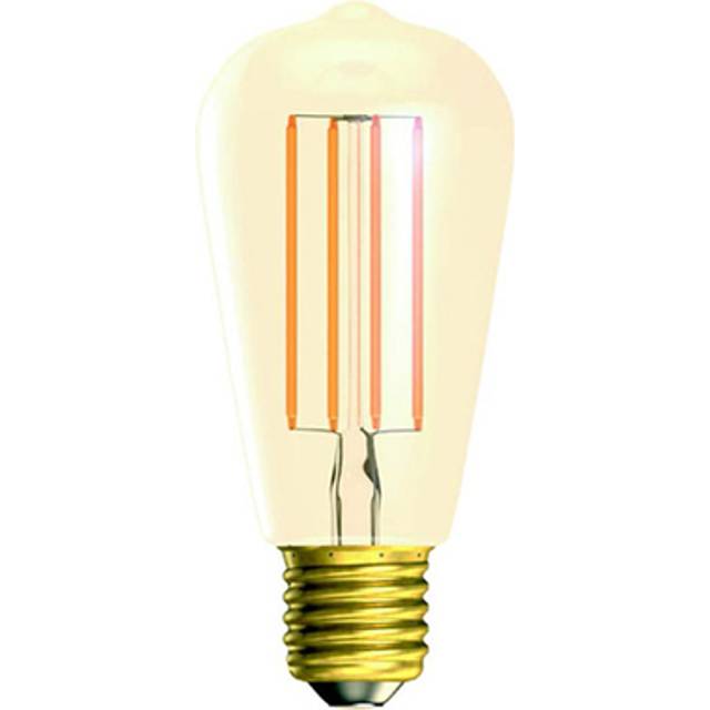 Bell Aztex Squirrel Cage Dimmable LED Vintage Bulb E27 2200K 6W