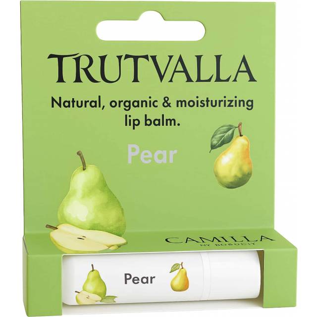 Camilla of Sweden Trutvalla Natural Organic & Moisturizing Lip Balm Pear