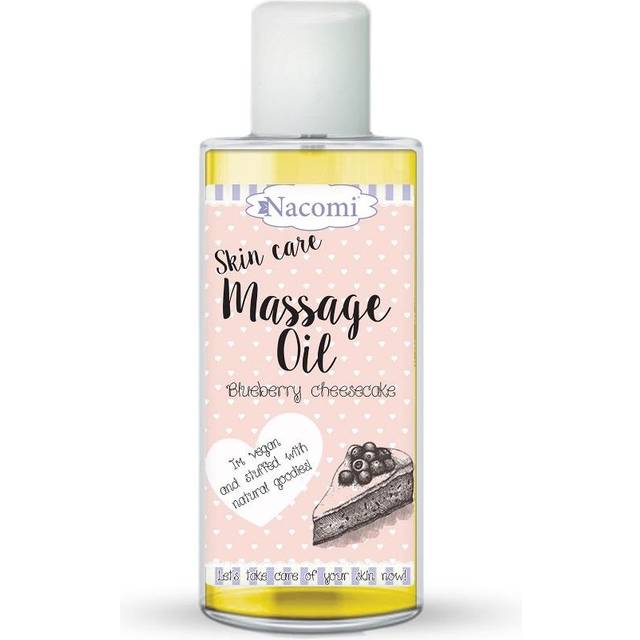 Nacomi Skin Care Massage Oil Blueberry Cheesecake 150ml 150ml