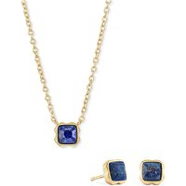 Coeur de Lion Schmuck-Set 1301/54-0721 - dunkelblau