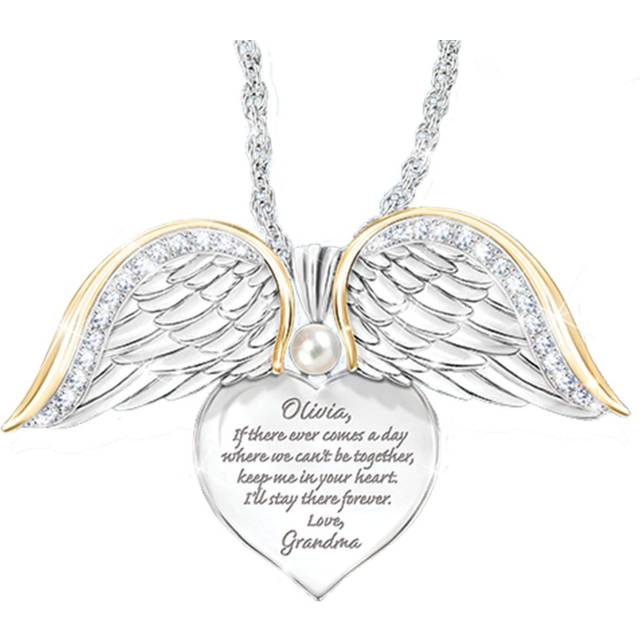 'Forever In My Heart' Personalised Pendant