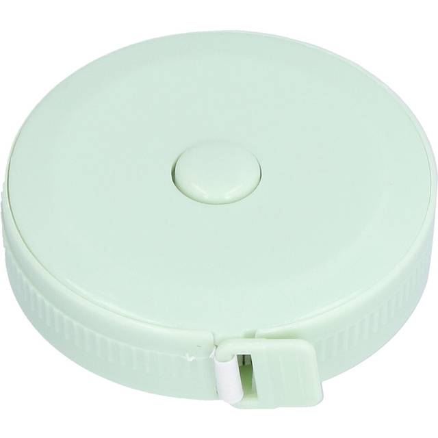 1.5m Soft Sewing Tape Measure Mini Measuring Tape for Girl Body Measuring Medical TreatmentGreen green