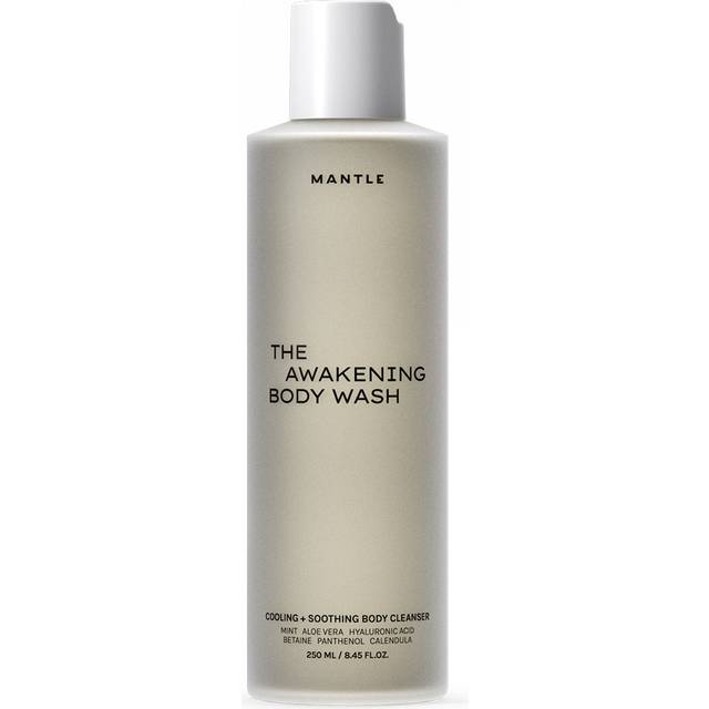 Mantle The Awakening Body Wash Cooling Soothing Body Cleanser 250 ml