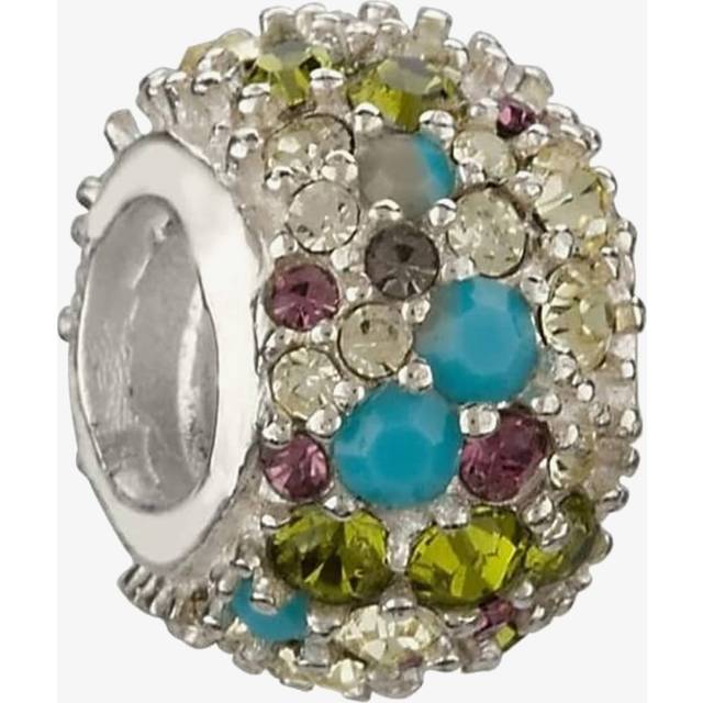 Chamilia Jewelled Yellow Crystal Bead JC-6A - Two Colour