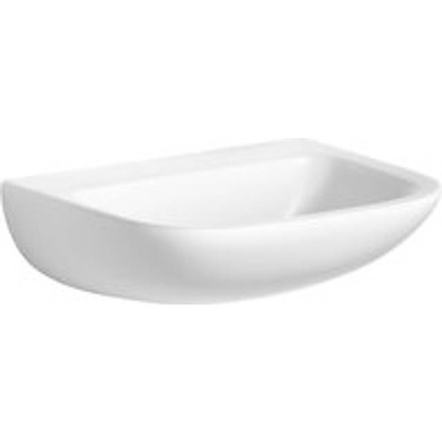 Armitage Shanks Contour 21 Back Outlet Washbasin 600mm Wide - 0 Tap Hole