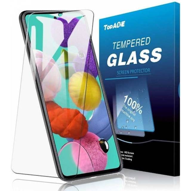 Samsung Galaxy A51 Härdat glas 0.26mm 2.5D 9H