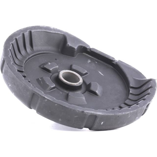 RIDEX 1180S0002 Fjäderbenslagring Fjäderbens-stödlager, Topplagring, Fjädersäte nedre framaxel, Framaxel, båda sidor utan kullager Gummi VOLVO: XC90 I