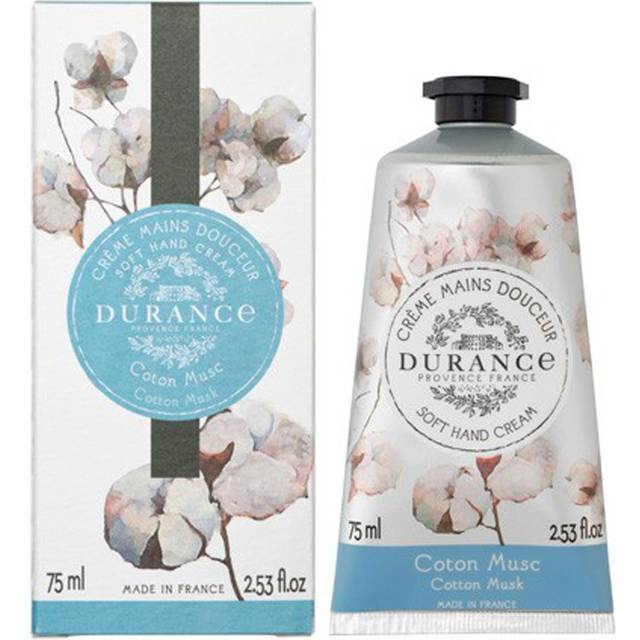 Durance Håndcreme Med Cotton Musc 75ml