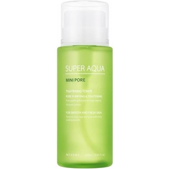 Missha Super Aqua Mini Pore Tightening Toner 250ml