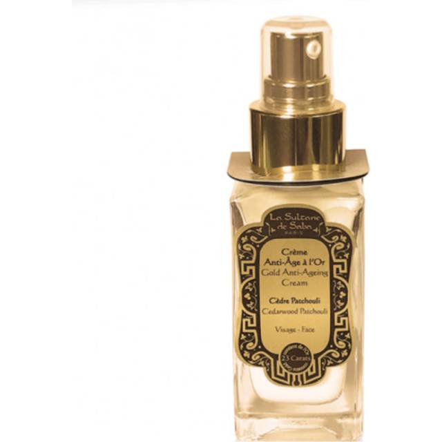 La Sultane De Saba 23-Carat Gold Face Cream Cedarwood Patchouli 50ml