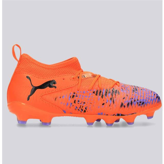 PUMA Future 8 Match Fg/ag Creativity - Orange/lila/PUMA Svart Barn Limited Edition - ['Orange'] (35)