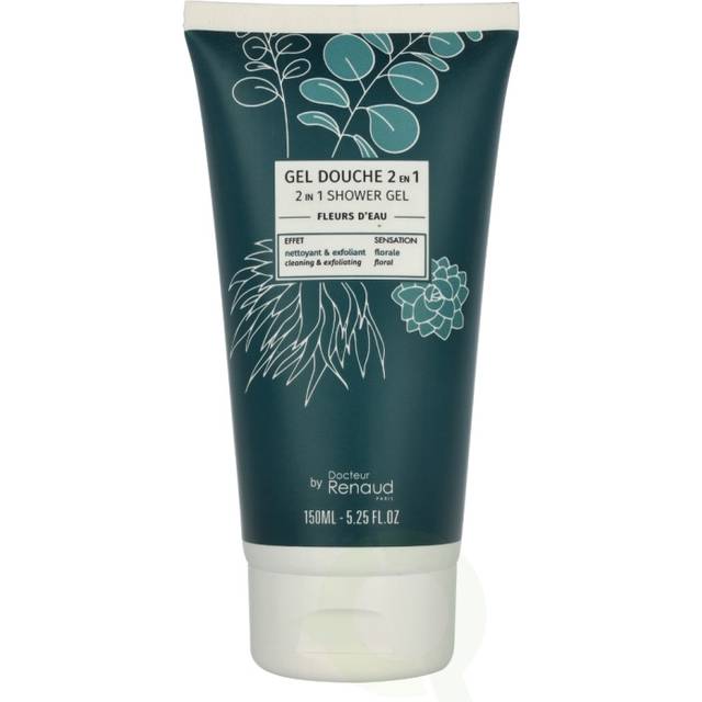 Dr. Renaud 2-In-1 Exfoliating Shower Gel 150 ml 150ml