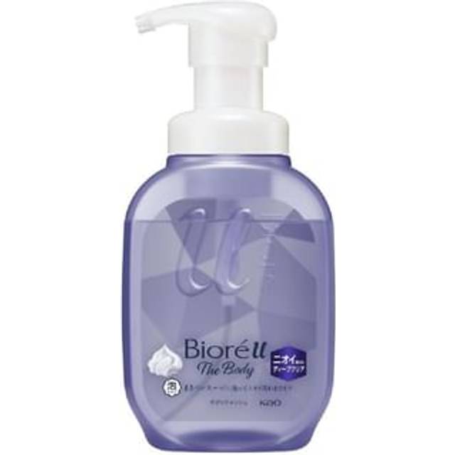 Kao - Biore U The Body Foam Type Body Soap Deep Clear - 540ml