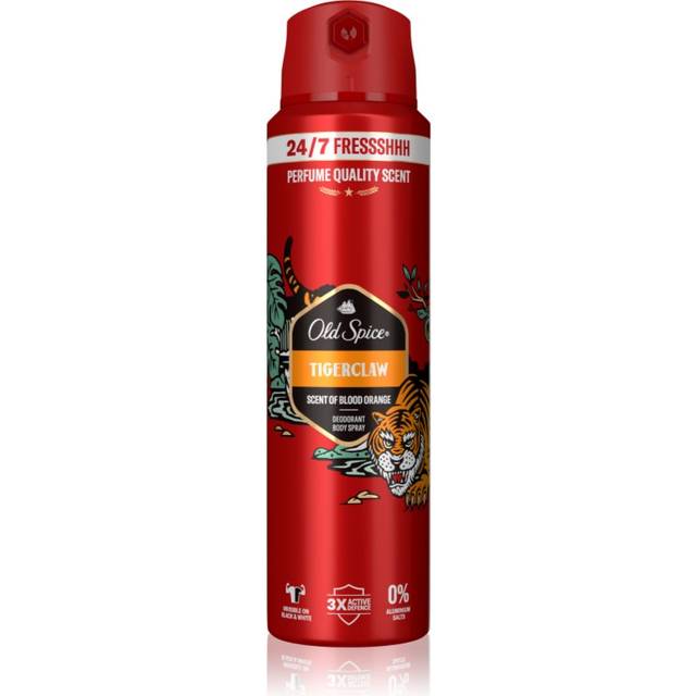 Old Spice Tigerclaw Deodorant och kroppsspray för män 200 ml