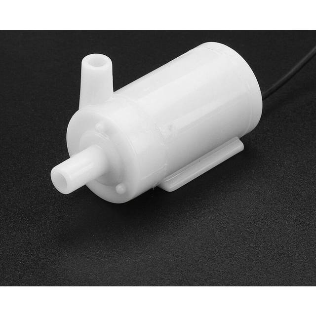 DC 3-6V Water Pump 120L/H Ultra-quiet Micro Horizontal Submersible Mini Water Pump