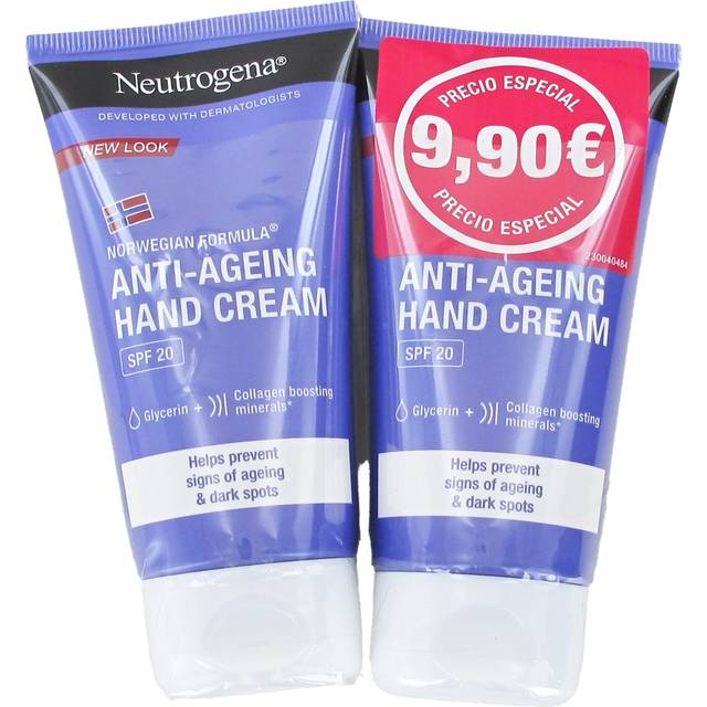 Neutrogena Anti-Aging Hand Cream Spf 20 Double 75ml