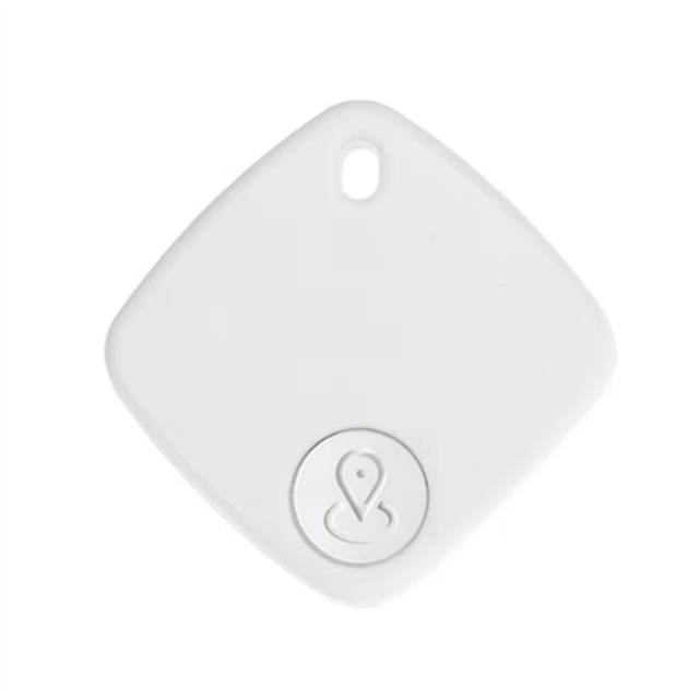 Mini Anti-Lost Tracking Device Bluetooth Works with Find My APP White