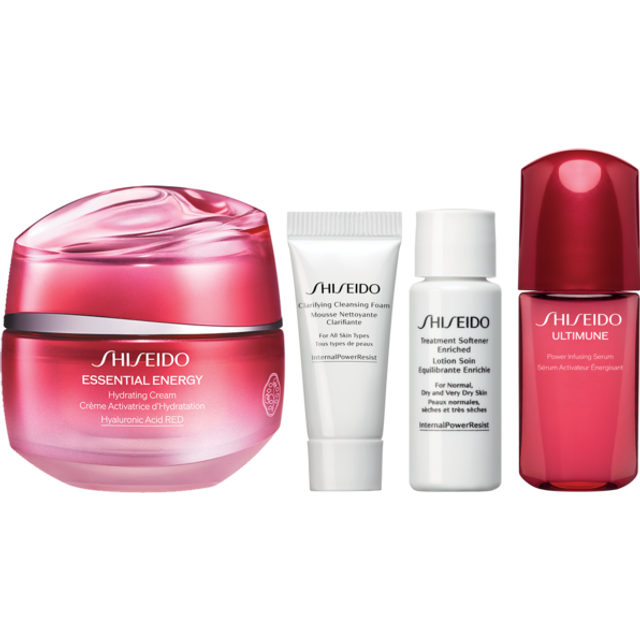 Hydration, Cleansing, Anti-ageing, Brightening, Revitalisation, Regeneration, Nourishing, Replumping, Strengthening