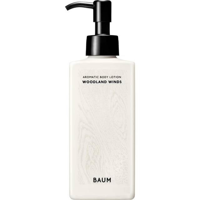 Shiseido - BAUM Aromatic Body Lotion Woodland Winds