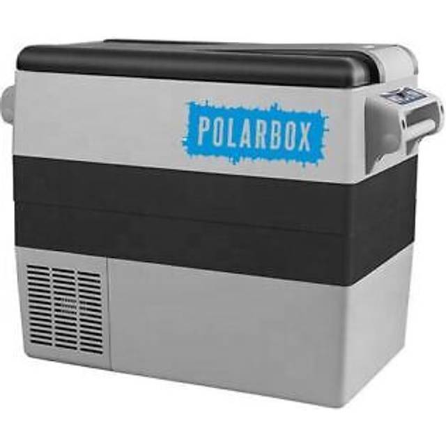 Polarbox 52l portable compact camping 12v/24v ac/dc compressor fridge freezer