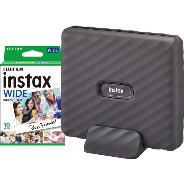 Fujifilm instax Link WIDE grå startpaket