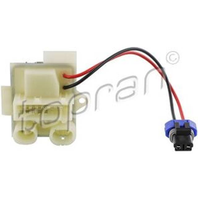 TOPRAN Modstand Kabineventilator RENAULT CLIO 2