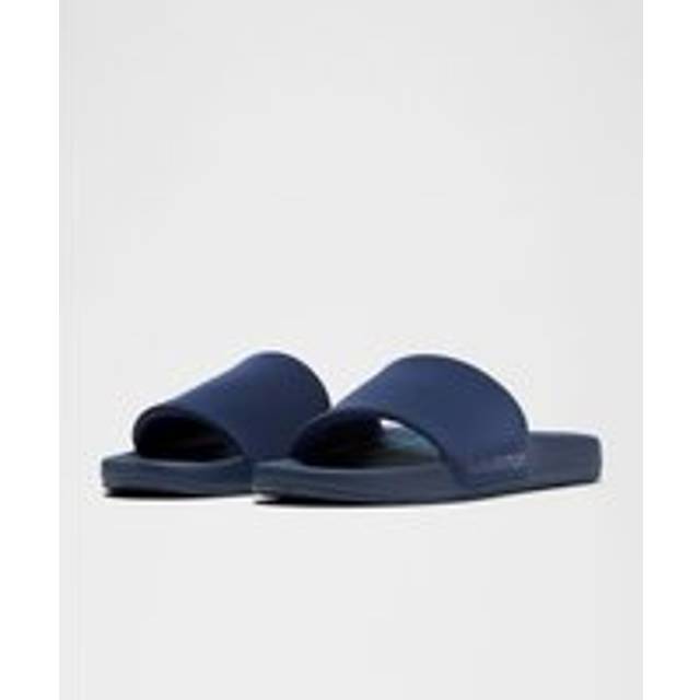lululemon – Men's Restfeel Slides – Color Blue – Size 9 - Club Blue