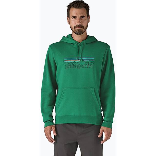 Patagonia - P-6 Logo Uprisal Hoody - Hoodie size M, green