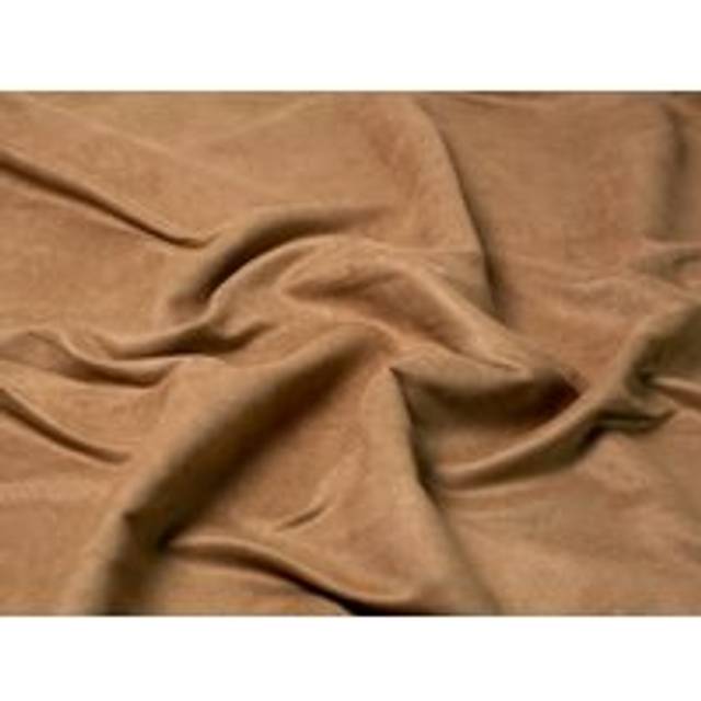 Minerva Core Range Water Repellent Faux Suede Fabric Tan