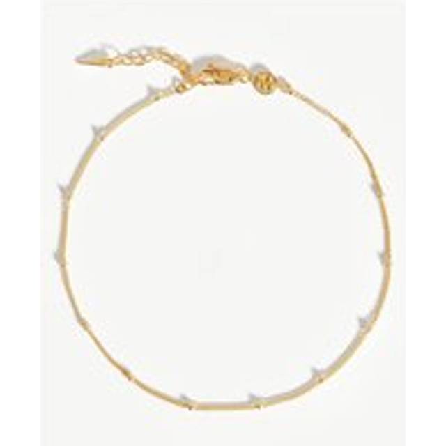 Bobble Chain Anklet | 18ct Gold Vermeil