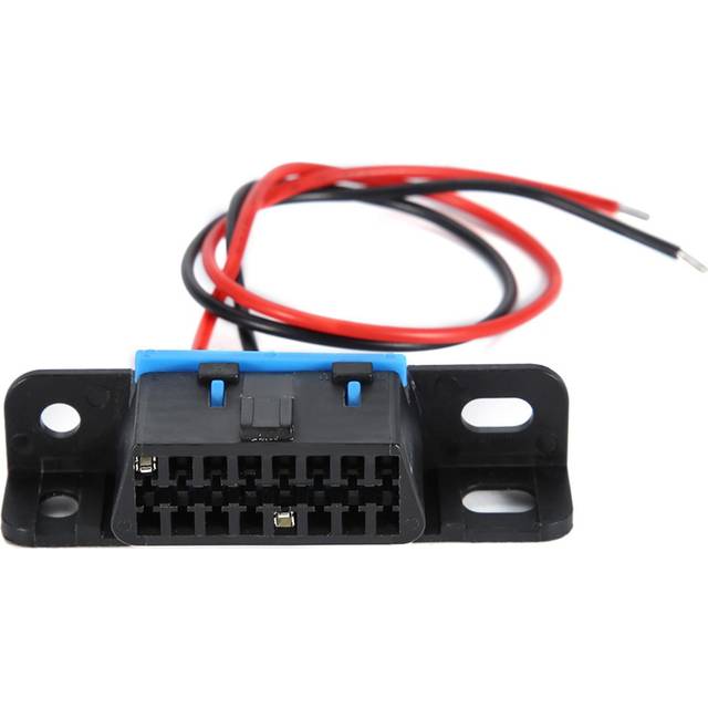 Car OBD2 Female Plug Power Line Burnin Test Holding Wire Tester