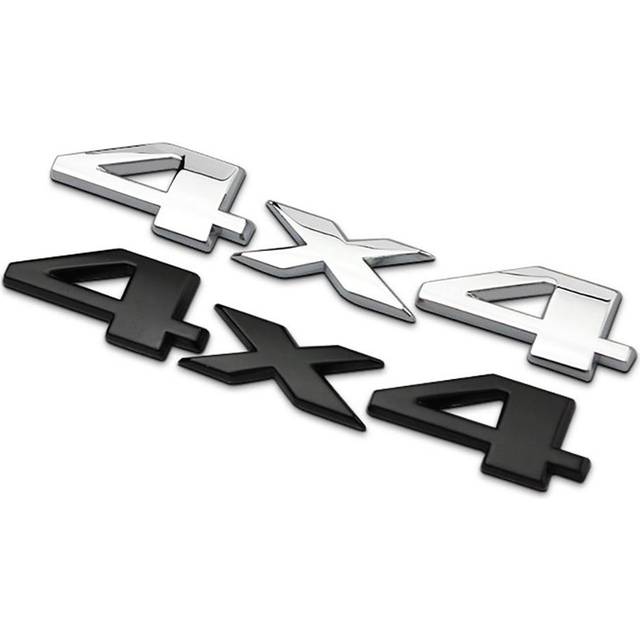 Stylish 3D 4X4 Auto Car Logo Emblem Badge Sticker Truck Auto Motor Car Stickers Decals