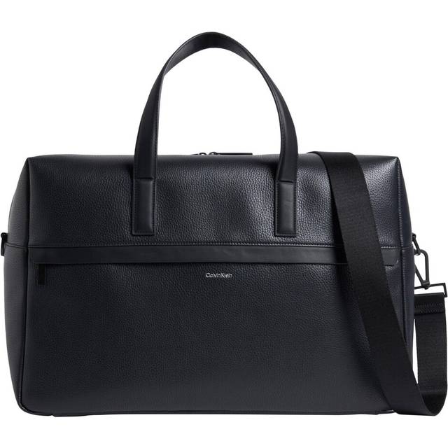 Calvin Klein Must Weekender travel bag 45 cm black