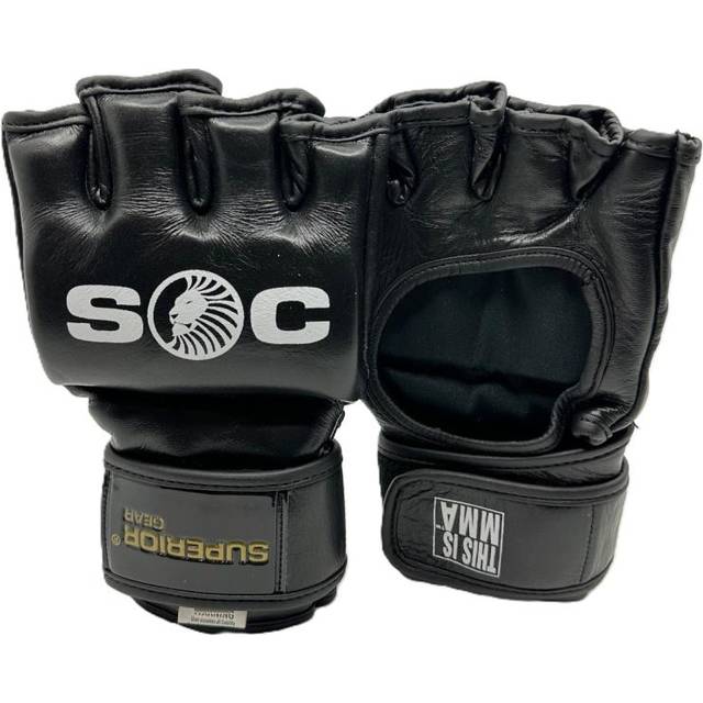 SUPERIOR GEAR: MMA COMPETITION HANDSKAR - 1 PAR (Large)