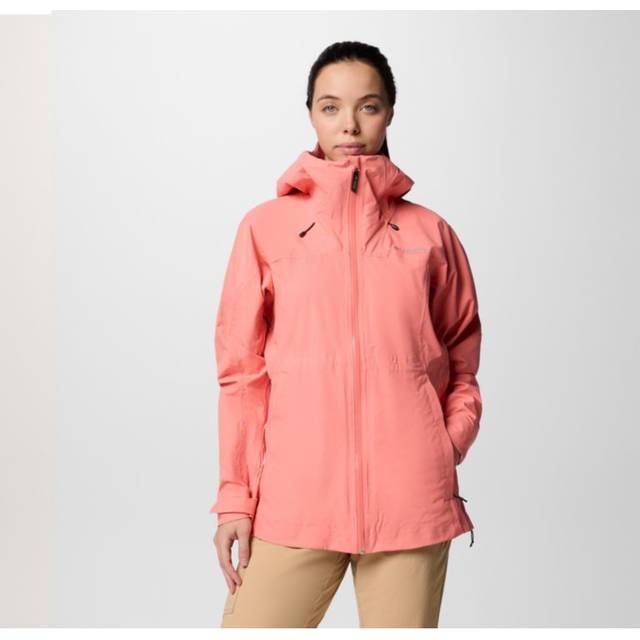 Columbia Women's Northwest Explorer 3L Shell- - Pink (XXL)