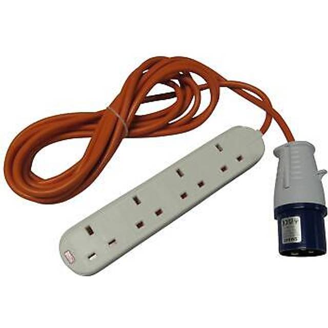 (5M) Camping 4 Way Extension Lead (Hook Up Cable)