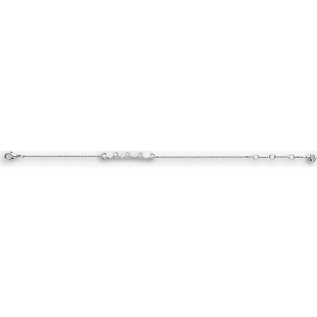 Chaumet Womens White Gold Bee My Love 18ct White-gold and Diamond Bracelet - WHITE GOLD