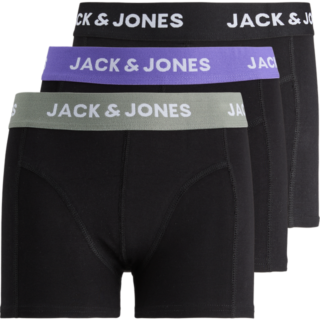 3-pack Boxershorts Junior - Svart - 128