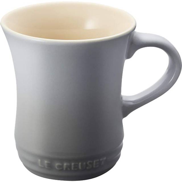 Le Creuset Mug Mug 280 ml Mist Gray Heat and Cold Resistant Microwave Oven Safe Japanese (S) [Authorized Product]