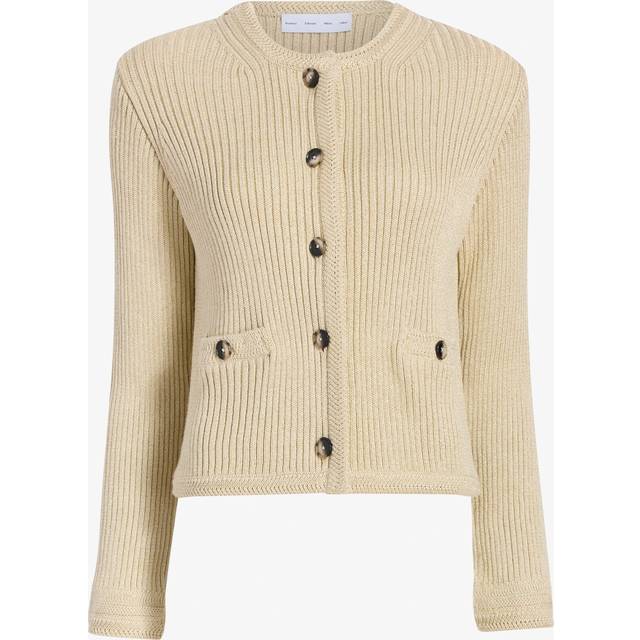 Wilson Knit Jacket - LIGHT WHEAT - Small