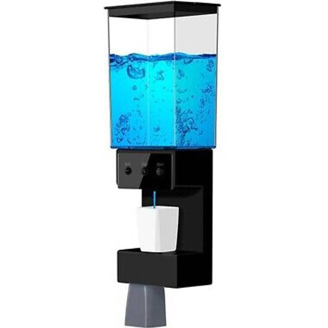 Mouthwash Dispenser for Bathroom Touchless 650ML,Wall Mounted Automatic with 2Pcs Magnetic Cups