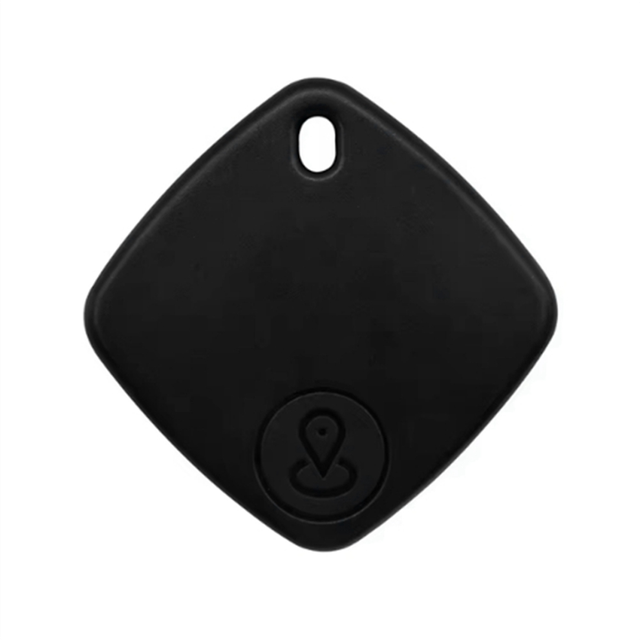 Mini Anti-Lost Tracking Device Bluetooth Works with Find My APP Black